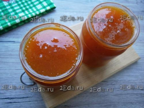 Как приготовить абрикосовый джем на зиму. 06 Как приготовить абрикосовый джем на зиму. 06