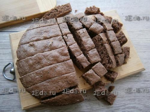 Торт Панчо с клубникой. 03 Торт Панчо с клубникой. 03