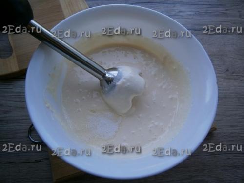 Торт Панчо с клубникой. 04 Торт Панчо с клубникой. 04