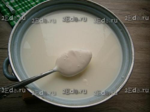 Рецепт домашней брынзы из коровьего молока. 01