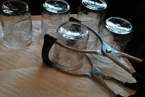 Простое варенье из черной смородины стаканами. 03