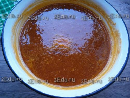 Как приготовить абрикосовый джем на зиму. 04 Как приготовить абрикосовый джем на зиму. 04