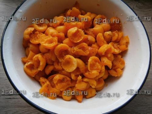 Как приготовить абрикосовый джем на зиму. 01 Как приготовить абрикосовый джем на зиму. 01