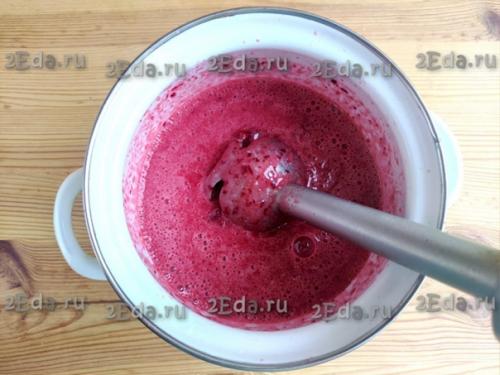 Вишнёвый джем без косточек на зиму. 03 Вишнёвый джем без косточек на зиму. 03