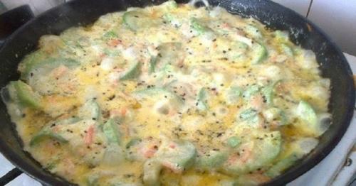 Кабачки со сметаной. 04