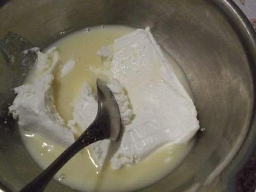 Творожный торт с печеньем. 01