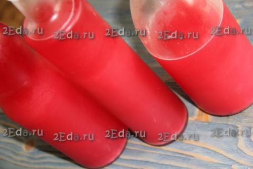 Квас из черной смородины. 06