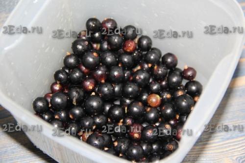 Квас из черной смородины. 02