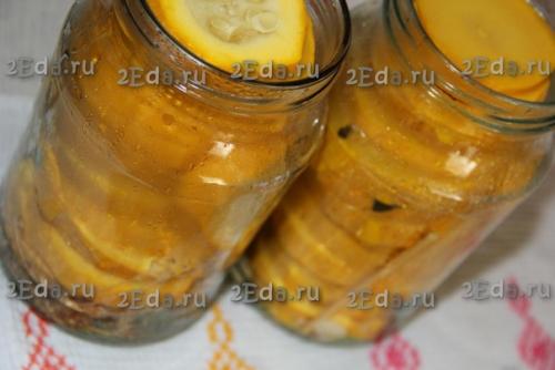 Кабачки, маринованные по-болгарски на зиму. 04 Кабачки, маринованные по-болгарски на зиму. 04