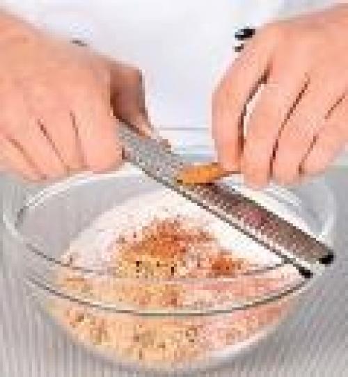 Пахлава из слоеного теста. 01