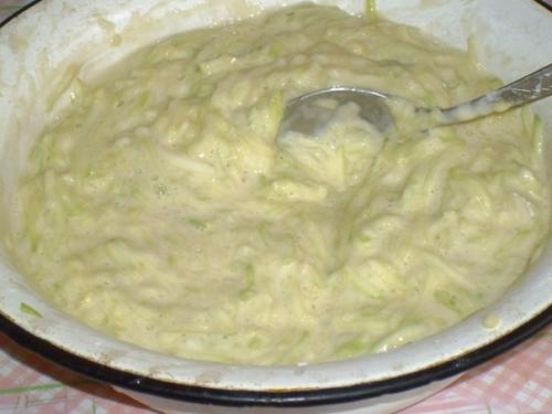 Кабачковые беляши с фаршем. 02