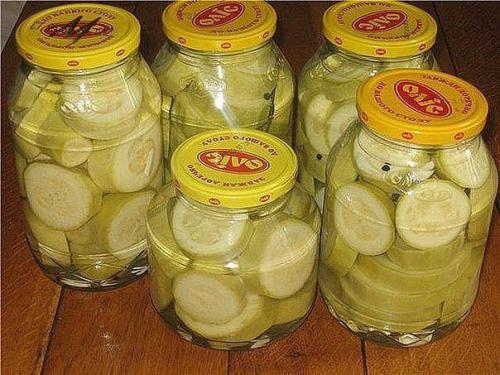 Необычайно вкусные кабачки.