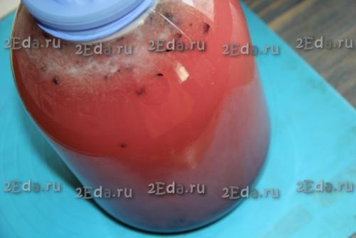 Квас из черной смородины. 05