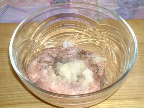 Кабачковые беляши с фаршем. 03