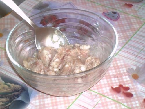 Кабачковые беляши с фаршем. 04