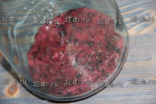 Квас из черной смородины. 03