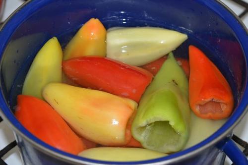 Перец фаршированный мясом и рисом на зиму для заморозки. 02 Перец фаршированный мясом и рисом на зиму для заморозки. 02