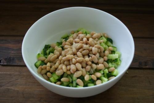 Салат Нур.  Ингредиенты: 02