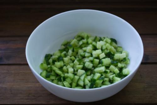 Салат Нур.  Ингредиенты: 01