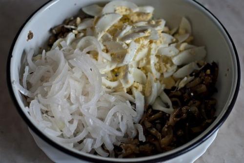 Шикарный салат из баклажанов. 03