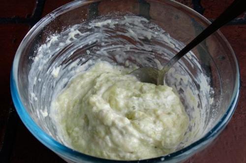 Кабачковые оладьи в болгарском перце. 03