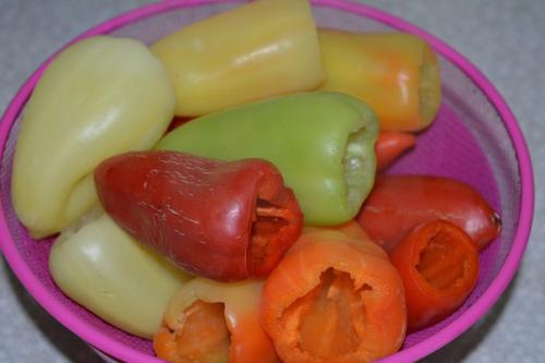 Перец фаршированный мясом и рисом на зиму для заморозки. 03 Перец фаршированный мясом и рисом на зиму для заморозки. 03