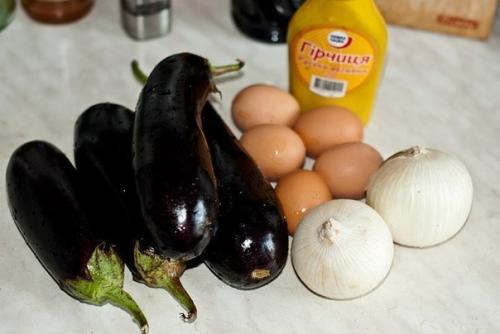 Шикарный салат из баклажанов. 01