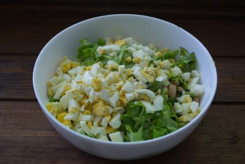 Салат Нур.  Ингредиенты: 04