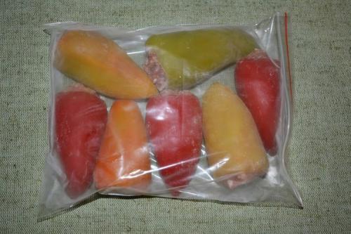 Перец фаршированный мясом и рисом на зиму для заморозки. 09 Перец фаршированный мясом и рисом на зиму для заморозки. 09