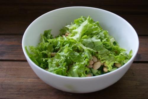 Салат Нур.  Ингредиенты: 03