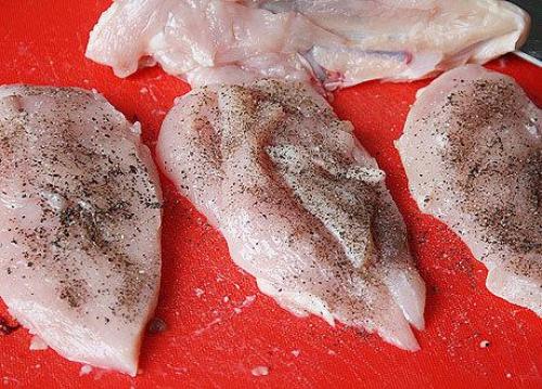 Куриная грудка в картофельной шубке. 01