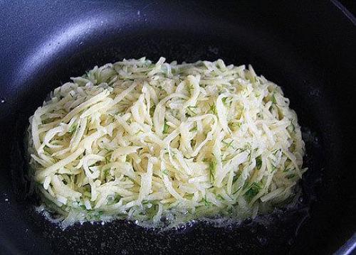 Куриная грудка в картофельной шубке. 05