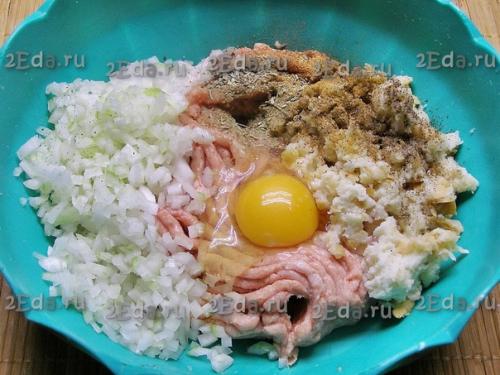 Рулетики из баклажанов с фаршем в духовке. 02 Рулетики из баклажанов с фаршем в духовке. 02