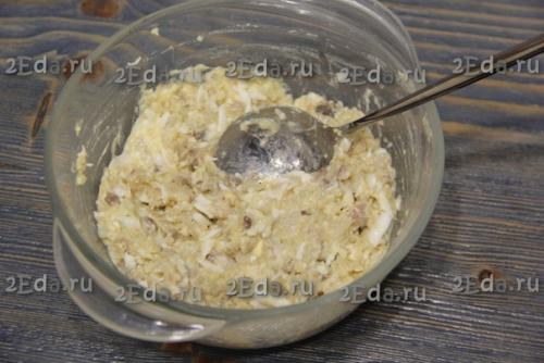 Форшмак из селёдки по-одесски. 03 Форшмак из селёдки по-одесски. 03