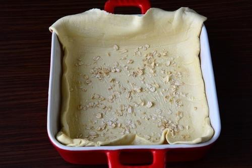 Слоеный пирог с яблоками и корицей. 02 Слоеный пирог с яблоками и корицей. 02