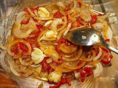 Чесночные куриные крылышки. 03