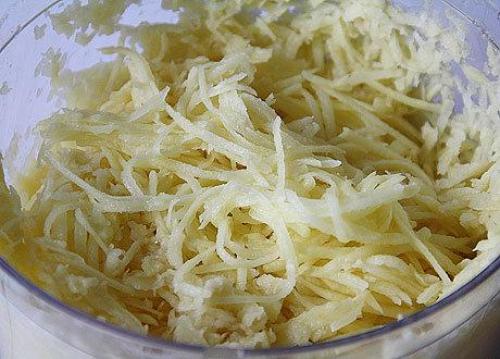 Куриная грудка в картофельной шубке. 02