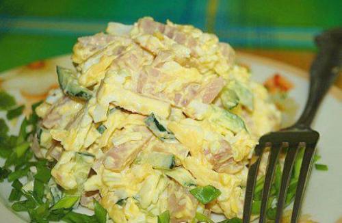Салат нежный. Готовлю его часто, он не только очень вкусный, но и не дорогой. 03 Салат нежный. Готовлю его часто, он не только очень вкусный, но и не дорогой. 03