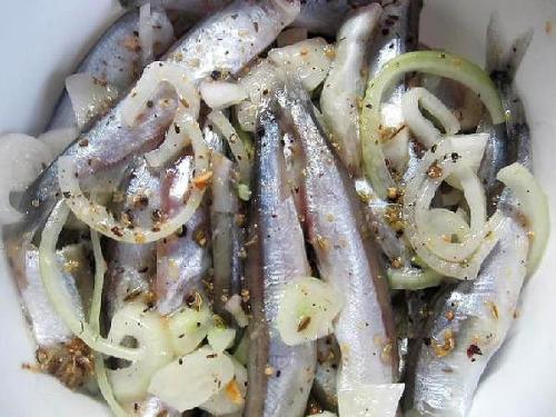 Маринованная мойва. Надёжный рецепт!