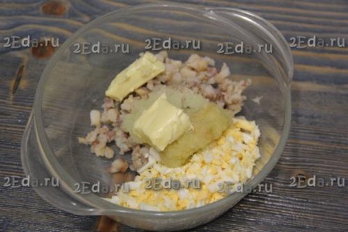 Форшмак из селёдки по-одесски. 02 Форшмак из селёдки по-одесски. 02