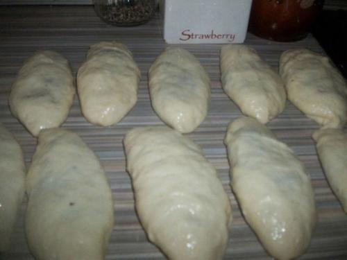 Жареные пирожки на заварном тесте. 02