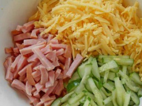 Салат нежный. Готовлю его часто, он не только очень вкусный, но и не дорогой. 01 Салат нежный. Готовлю его часто, он не только очень вкусный, но и не дорогой. 01