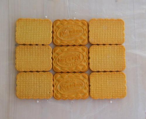 Десерт без выпечки Творожный Домик. 04