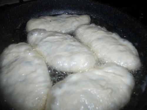 Жареные пирожки на заварном тесте. 03