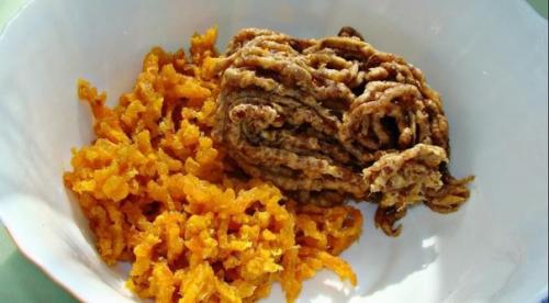 Финиковая колбаска. Вкусный и полезный десерт из сухофруктов. 01 Финиковая колбаска. Вкусный и полезный десерт из сухофруктов. 01