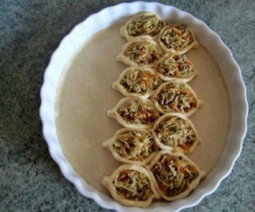 Самый оригинальный и вкусный пирог Соты. 02 Самый оригинальный и вкусный пирог Соты. 02