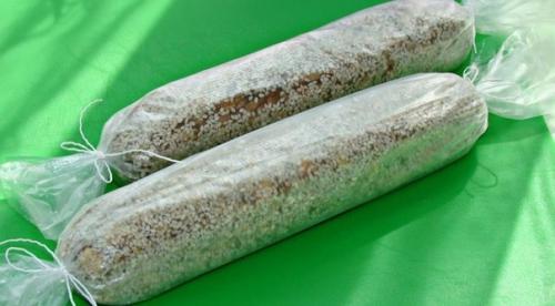 Финиковая колбаска. Вкусный и полезный десерт из сухофруктов. 04 Финиковая колбаска. Вкусный и полезный десерт из сухофруктов. 04