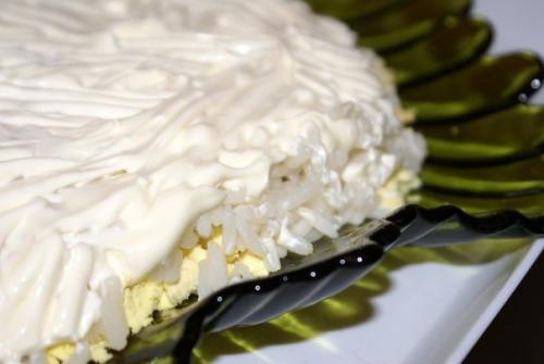 Салат Бангладеш (не мимоза). 05