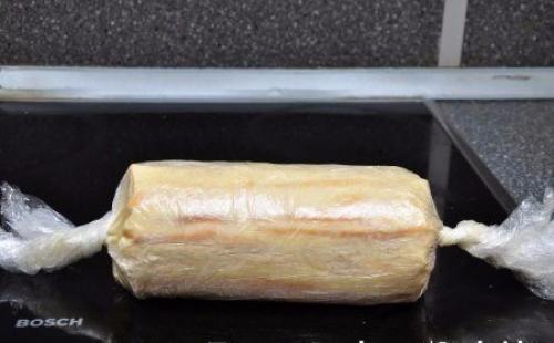 Очень вкусный торт Слоеное Полено. 05