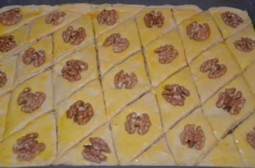 Пахлава.  Проверенный временем рецепт домашней пахлавы. 05